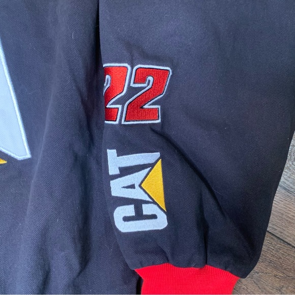 Vintage Team Caliber CAT NASCAR Bill Davis Jacket - Picture 5 of 10